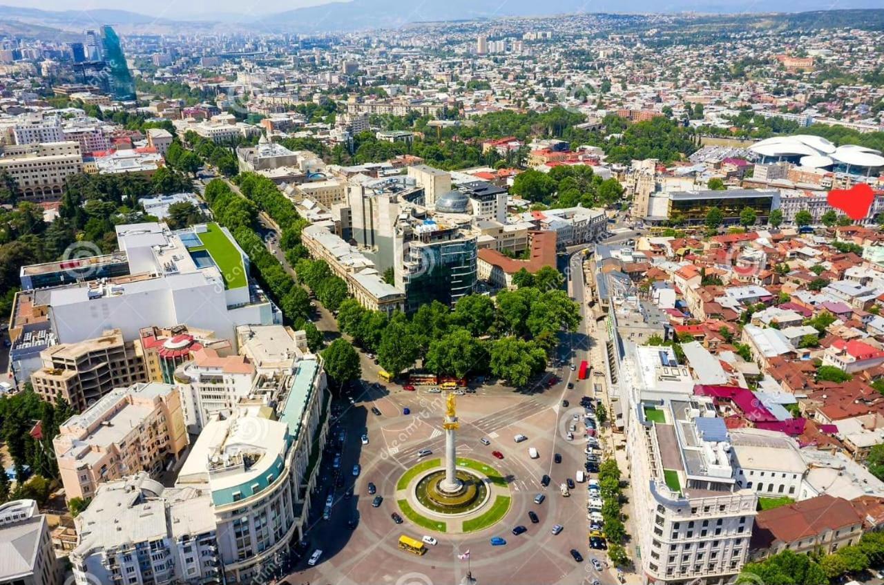 Riverside Baratashvili Apartment Tbilisi Luaran gambar