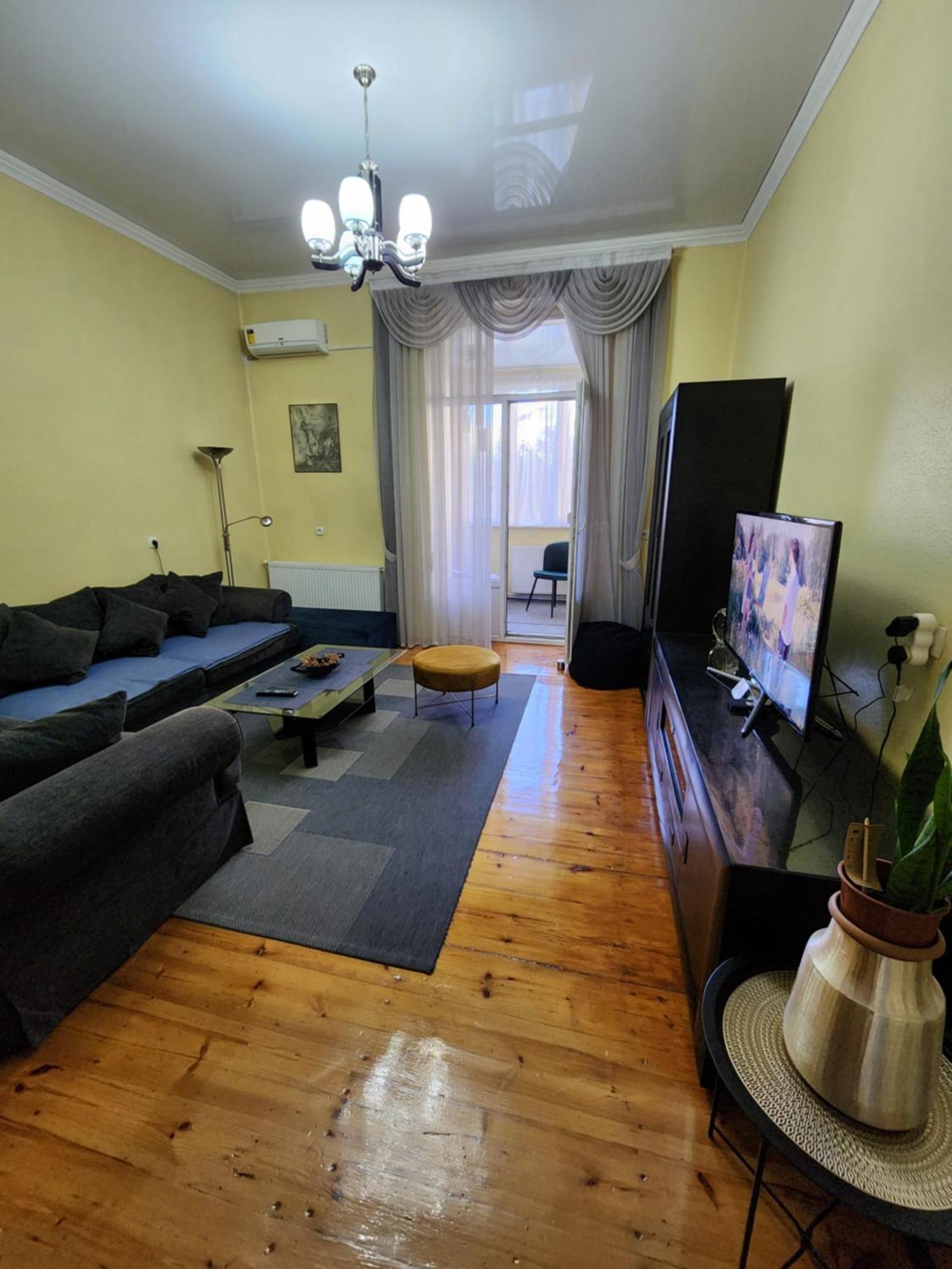Riverside Baratashvili Apartment Tbilisi Luaran gambar